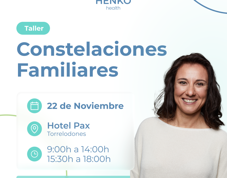 Taller constelaciones familiares 22 noviembre Cristina Serrano